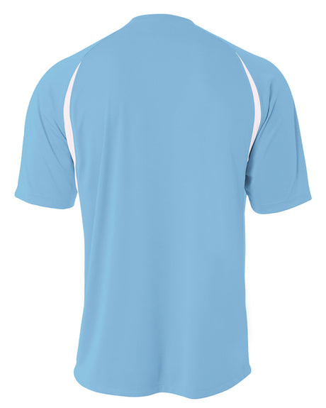 A4 Youth Cooling Performance Color Blocked T-Shirt A4
