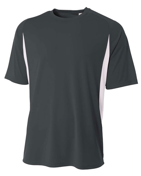 A4 Youth Cooling Performance Color Blocked T-Shirt A4