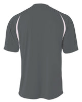 A4 Youth Cooling Performance Color Blocked T-Shirt A4