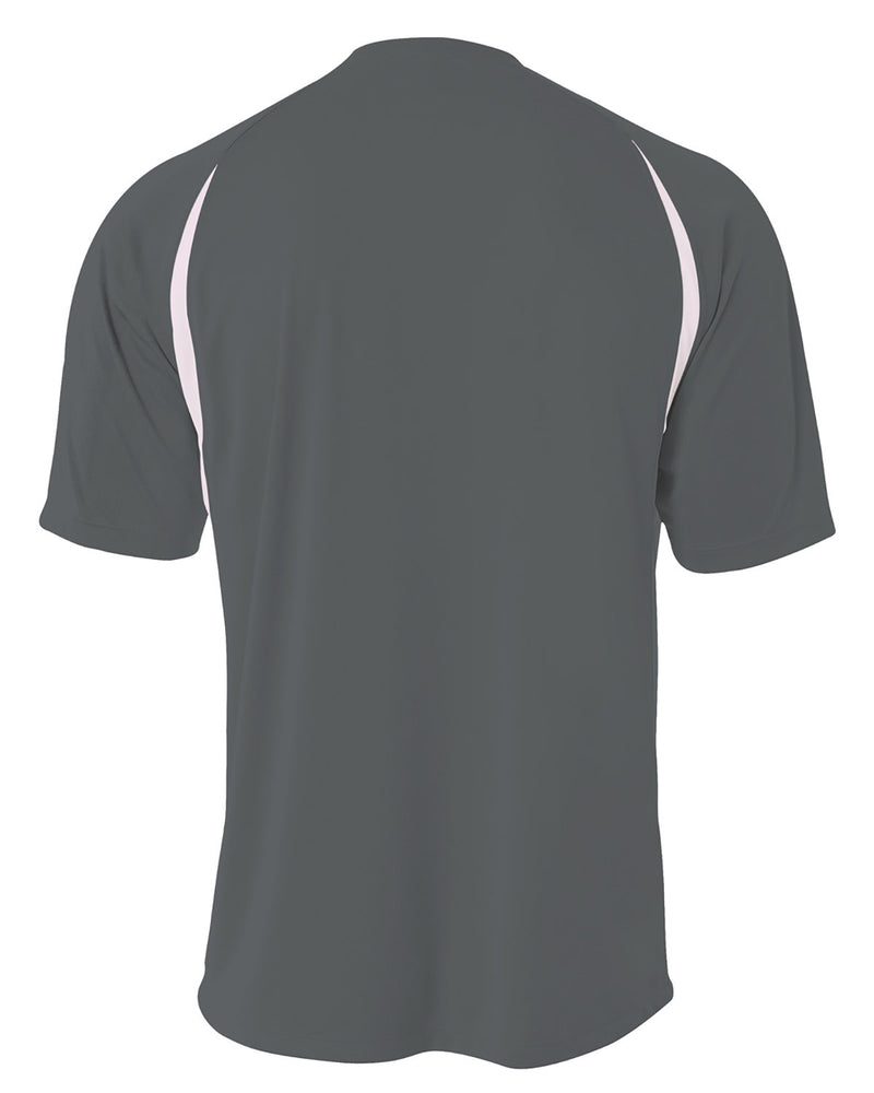 A4 Youth Cooling Performance Color Blocked T-Shirt