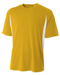 A4 Youth Cooling Performance Color Blocked T-Shirt A4