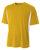 A4 Youth Cooling Performance Color Blocked T-Shirt A4