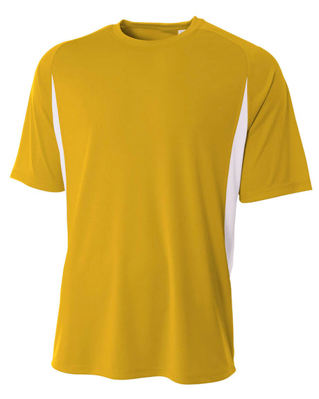 A4 Youth Cooling Performance Color Blocked T-Shirt A4