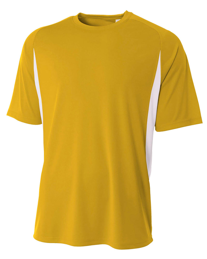A4 Youth Cooling Performance Color Blocked T-Shirt