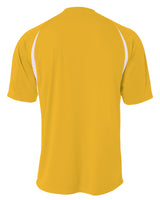 A4 Youth Cooling Performance Color Blocked T-Shirt A4
