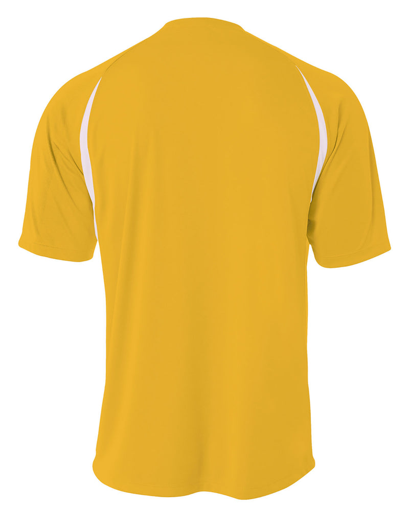 A4 Youth Cooling Performance Color Blocked T-Shirt