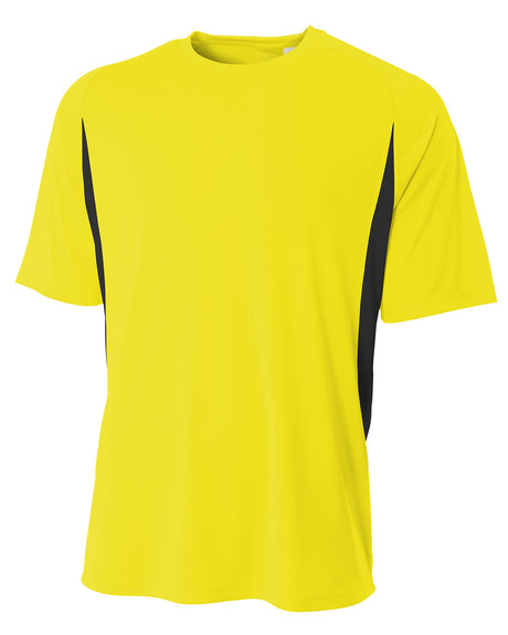 A4 Youth Cooling Performance Color Blocked T-Shirt A4