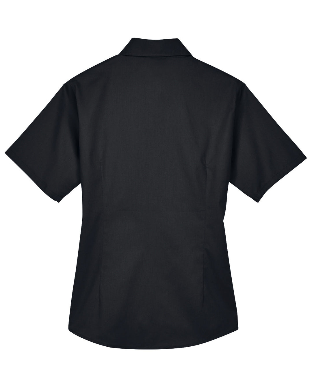 Harriton Ladies' Easy Blend™ Short-Sleeve Twill Shirt with Stain-Release Harriton
