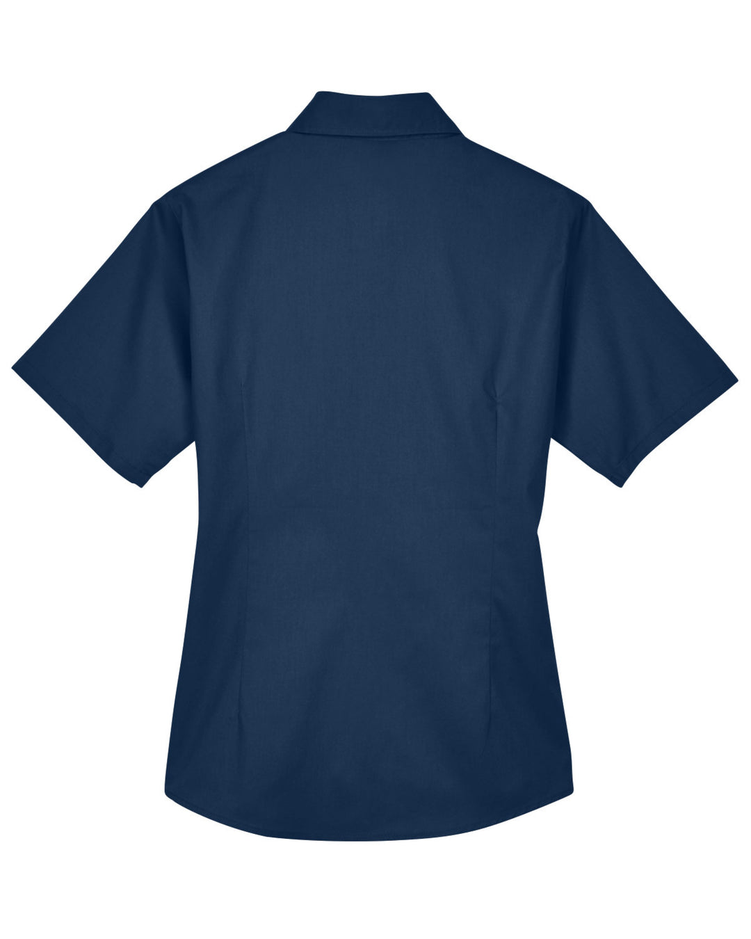 Harriton Ladies' Easy Blend™ Short-Sleeve Twill Shirt with Stain-Release Harriton