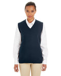Harriton Ladies' Pilbloc™ V-Neck Sweater Vest Harriton