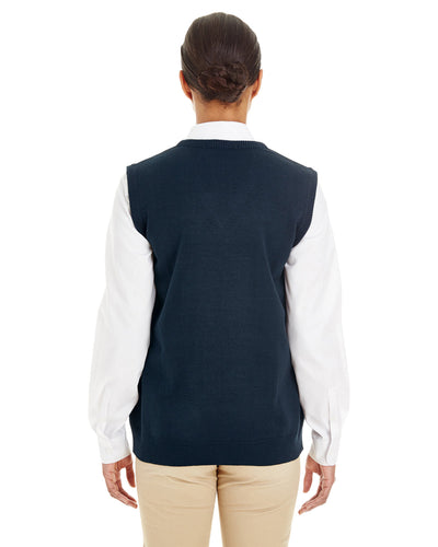 Harriton Ladies' Pilbloc™ V-Neck Sweater Vest