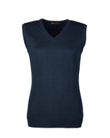 Harriton Ladies' Pilbloc™ V-Neck Sweater Vest Harriton