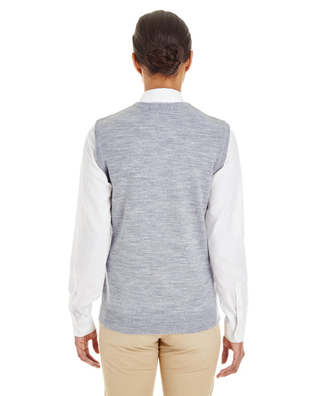 Harriton Ladies' Pilbloc™ V-Neck Sweater Vest Harriton