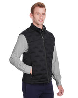 North End Men's Loft Pioneer Hybrid Vest North End