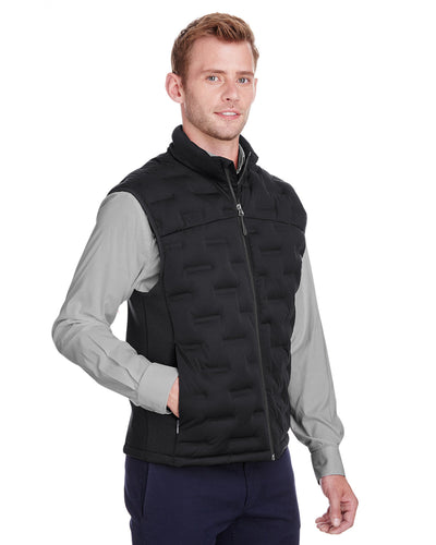 North End Men's Loft Pioneer Hybrid Vest