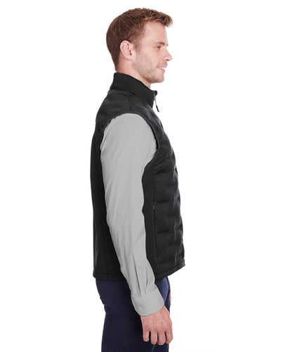 North End Men's Loft Pioneer Hybrid Vest