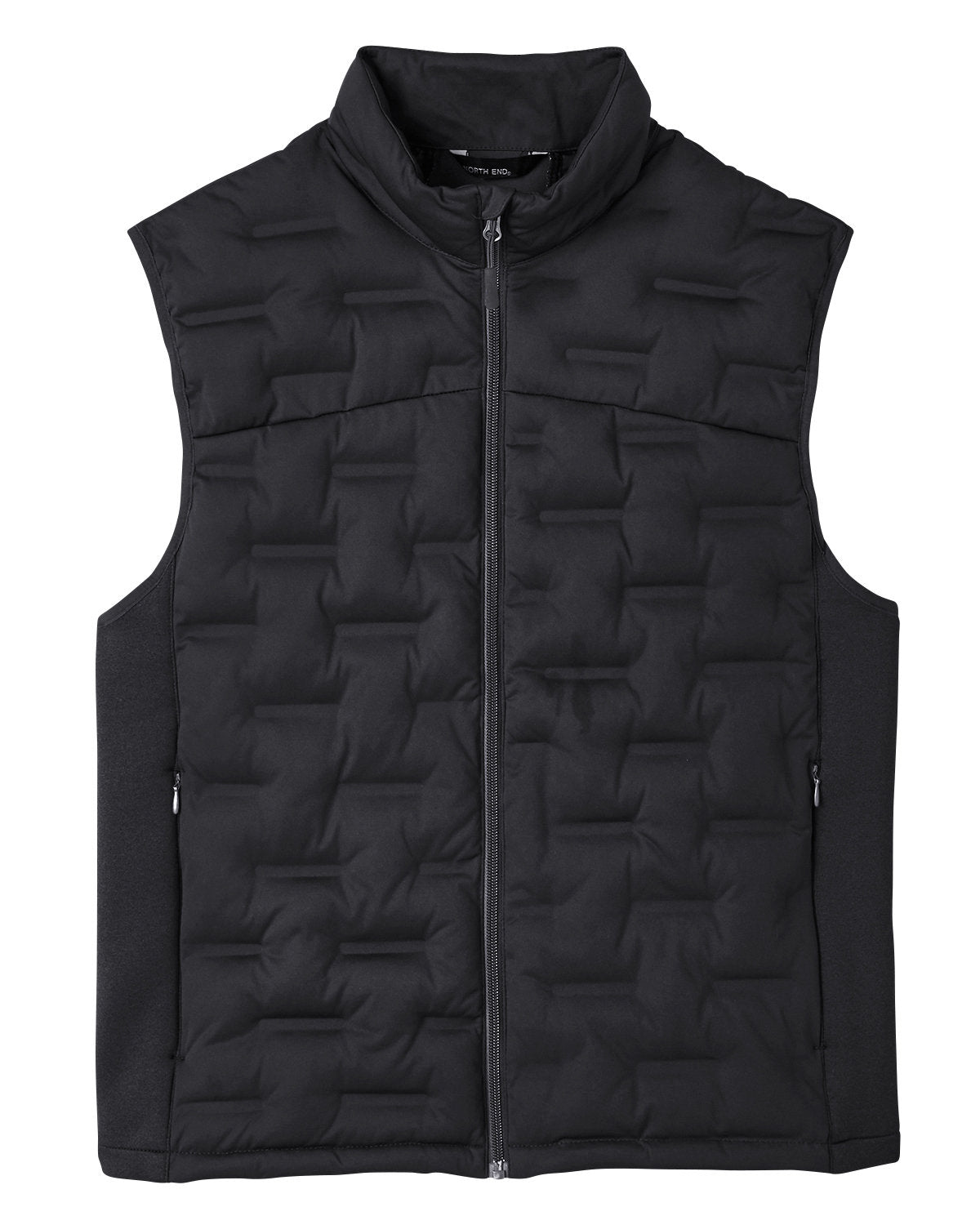 North End Men's Loft Pioneer Hybrid Vest North End