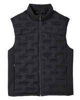 North End Men's Loft Pioneer Hybrid Vest North End