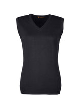 Harriton Ladies' Pilbloc™ V-Neck Sweater Vest Harriton