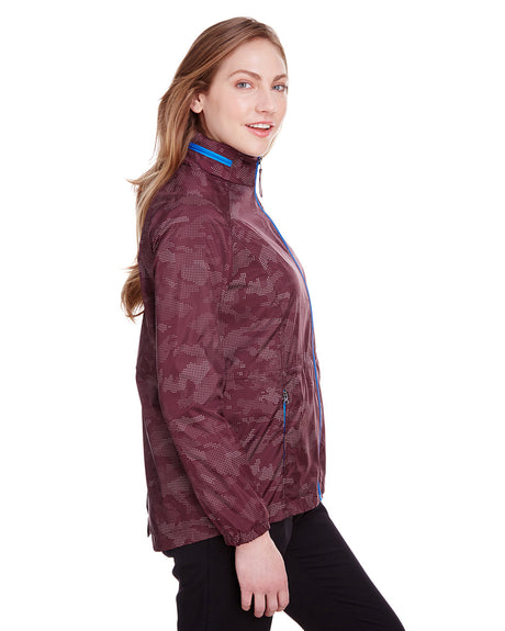 North End Ladies' Rotate Reflective Jacket North End