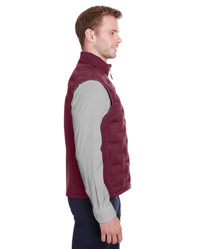 North End Men's Loft Pioneer Hybrid Vest