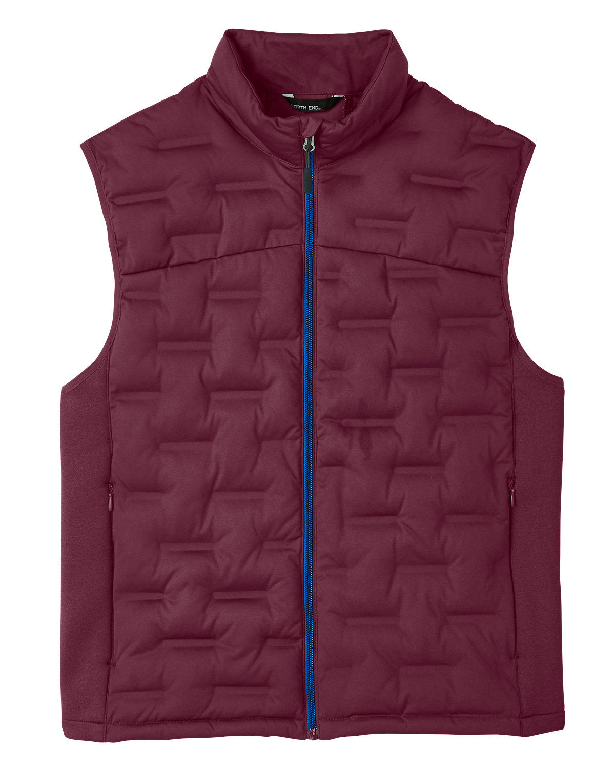 North End Men's Loft Pioneer Hybrid Vest North End