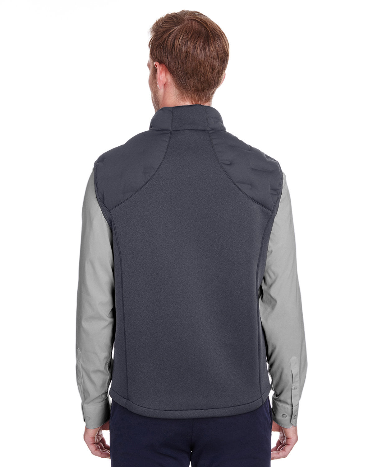 North End Men's Loft Pioneer Hybrid Vest North End