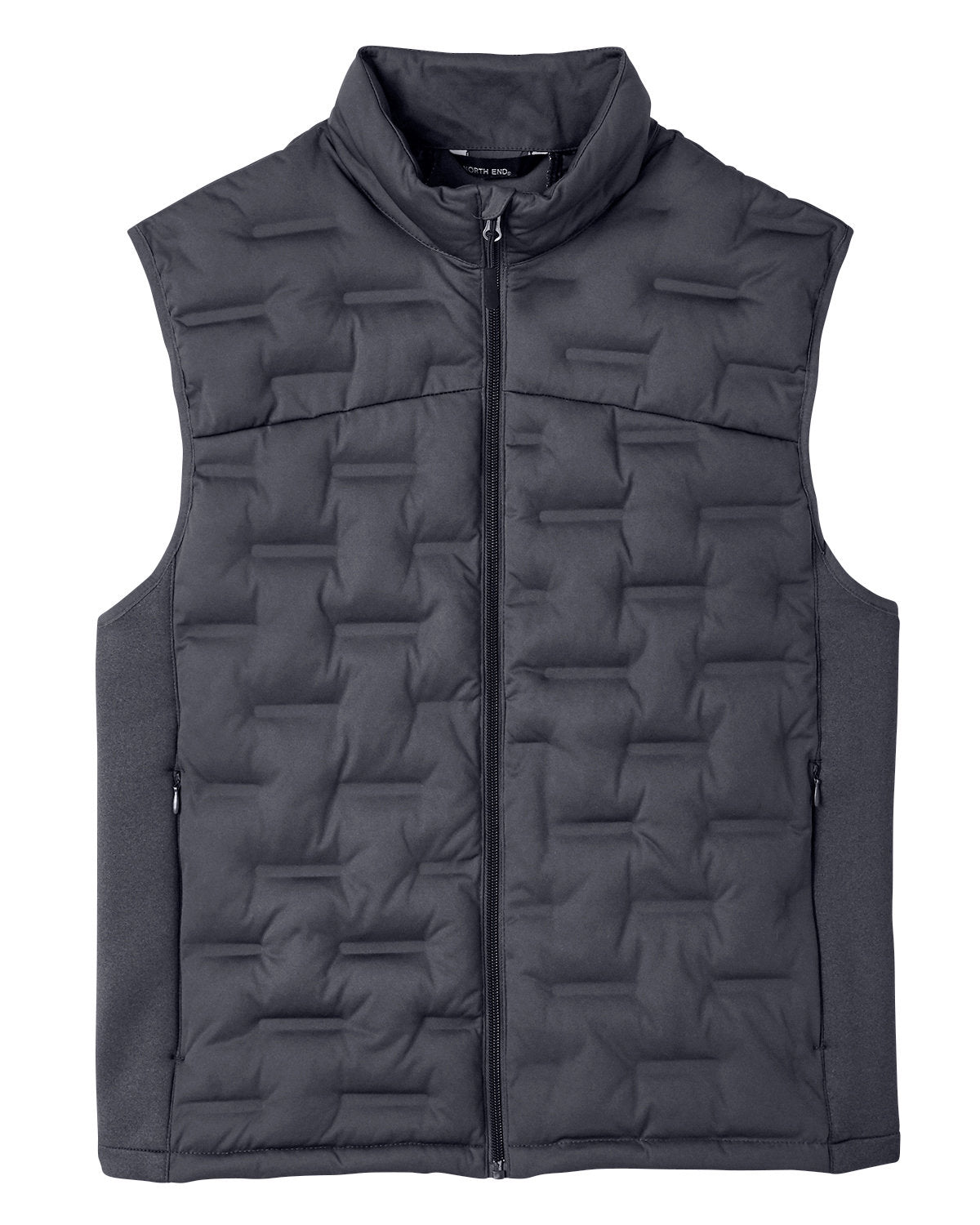 North End Men's Loft Pioneer Hybrid Vest North End