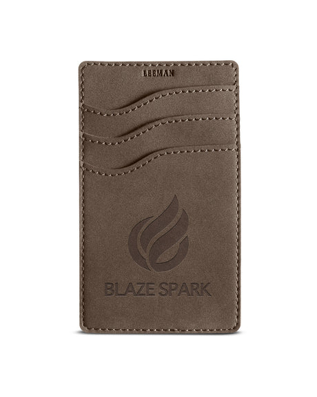Leeman Nuba RFID 3 Pocket Phone Wallet Leeman