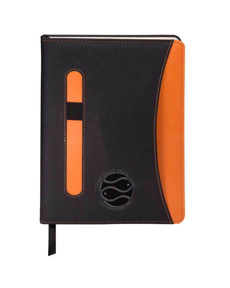 Leeman Naples Two-Tone Journal Leeman
