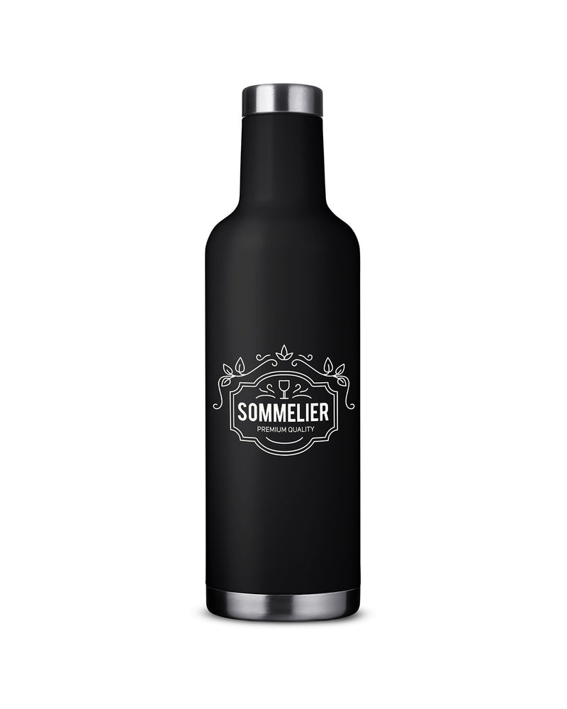 Prime Line 25oz Alsace Vacuum Insulated Wine Bottle