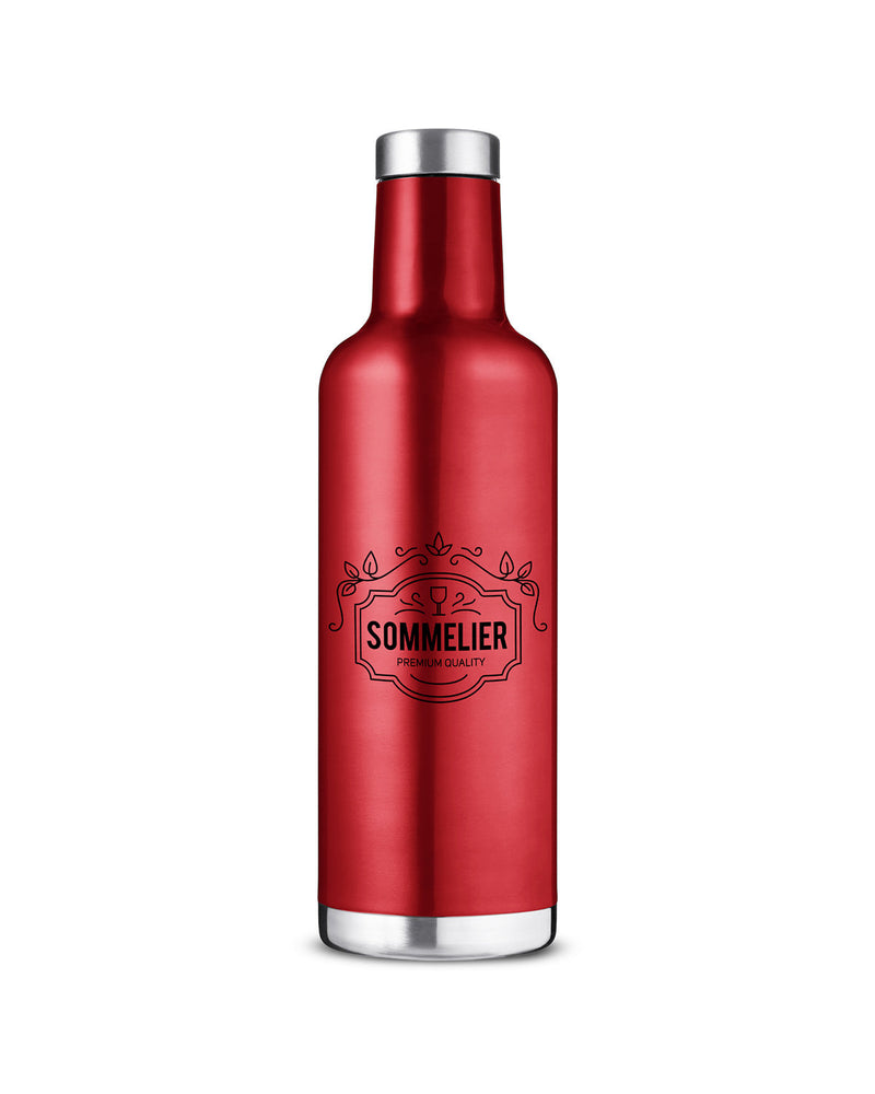 Prime Line 25oz Alsace Vacuum Insulated Wine Bottle