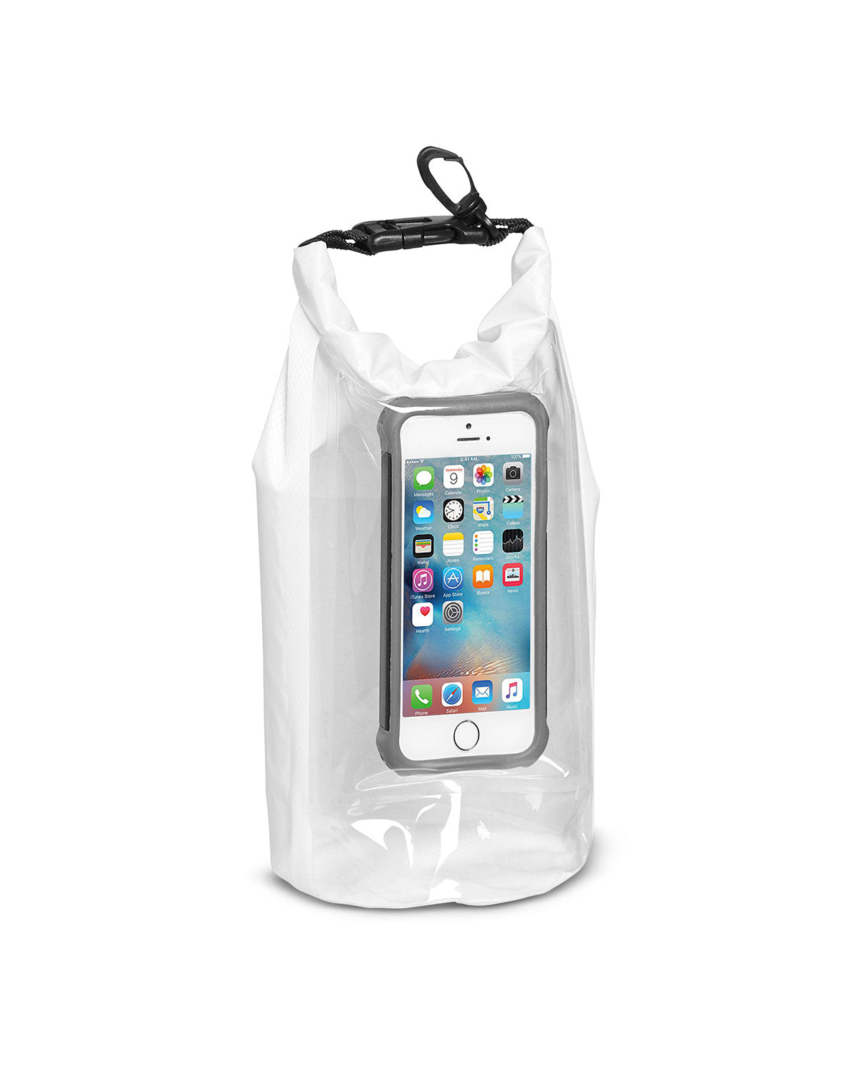 Prime Line Water-Resistant Dry Bag With Mobile Pocket Prime Line