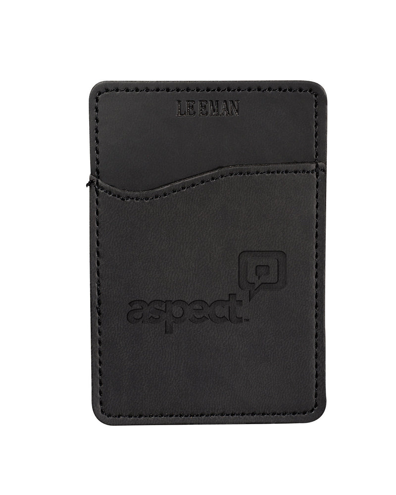 Leeman Tuscany™ RFID Mobile Device Pocket