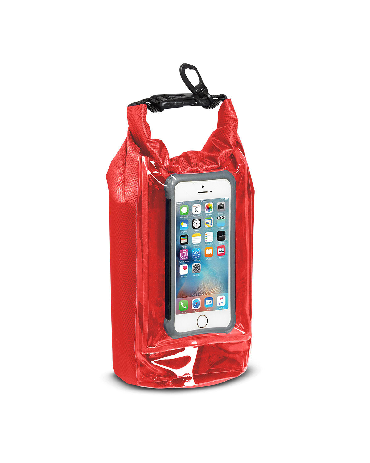 Prime Line Water-Resistant Dry Bag With Mobile Pocket Prime Line