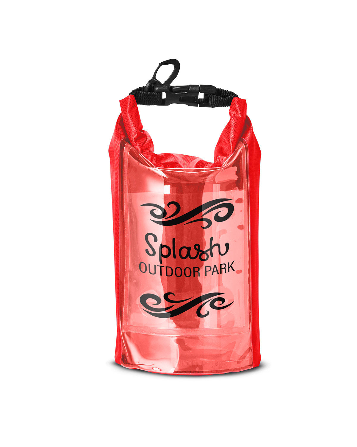 Prime Line Water-Resistant Dry Bag With Mobile Pocket Prime Line