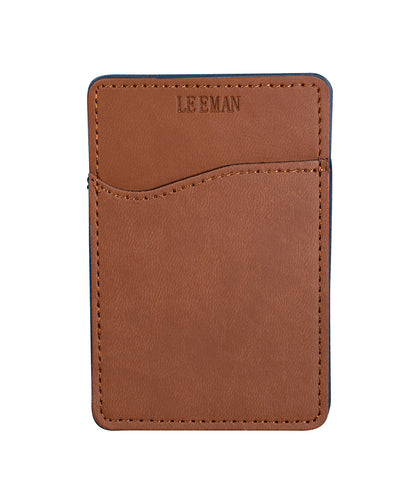 Leeman Tuscany™ RFID Mobile Device Pocket