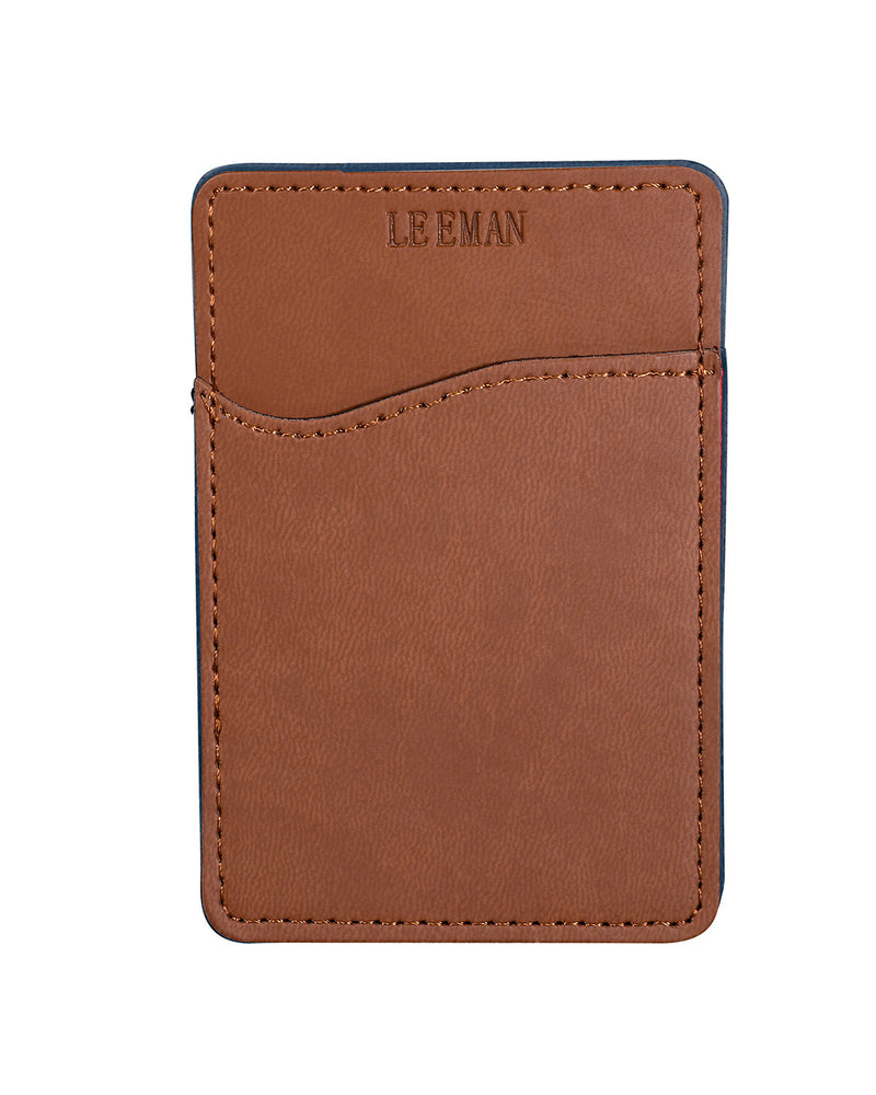 Leeman Tuscany™ RFID Mobile Device Pocket