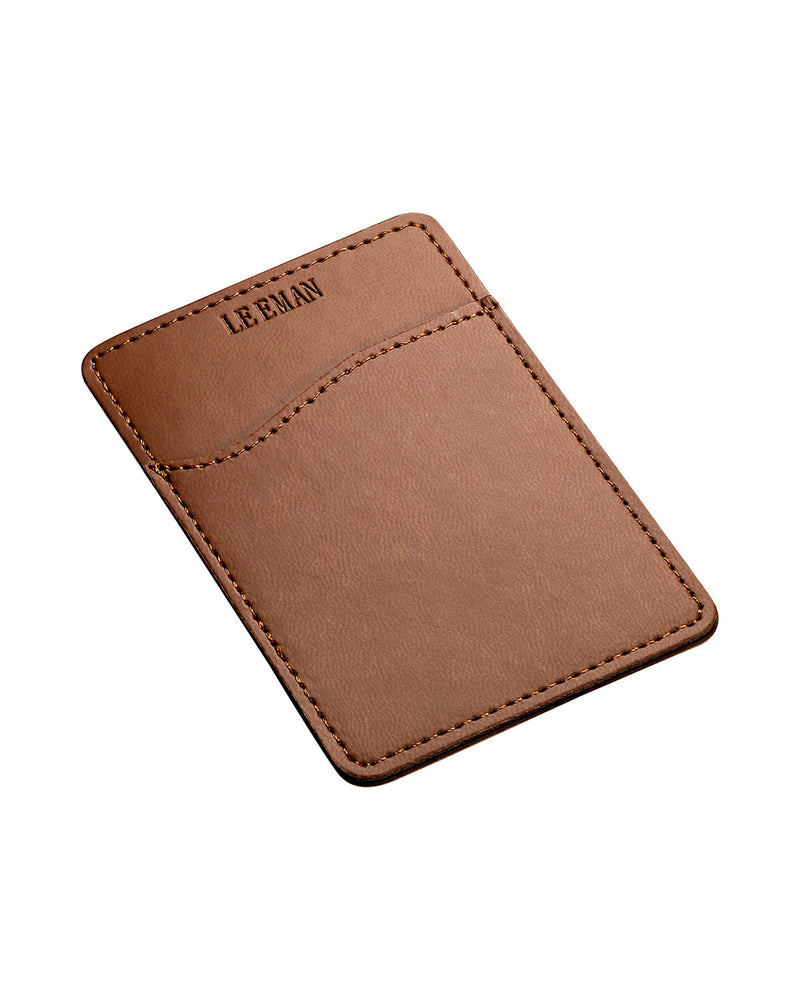 Leeman Tuscany™ RFID Mobile Device Pocket
