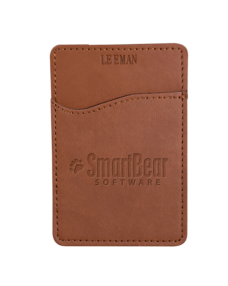 Leeman Tuscany™ RFID Mobile Device Pocket