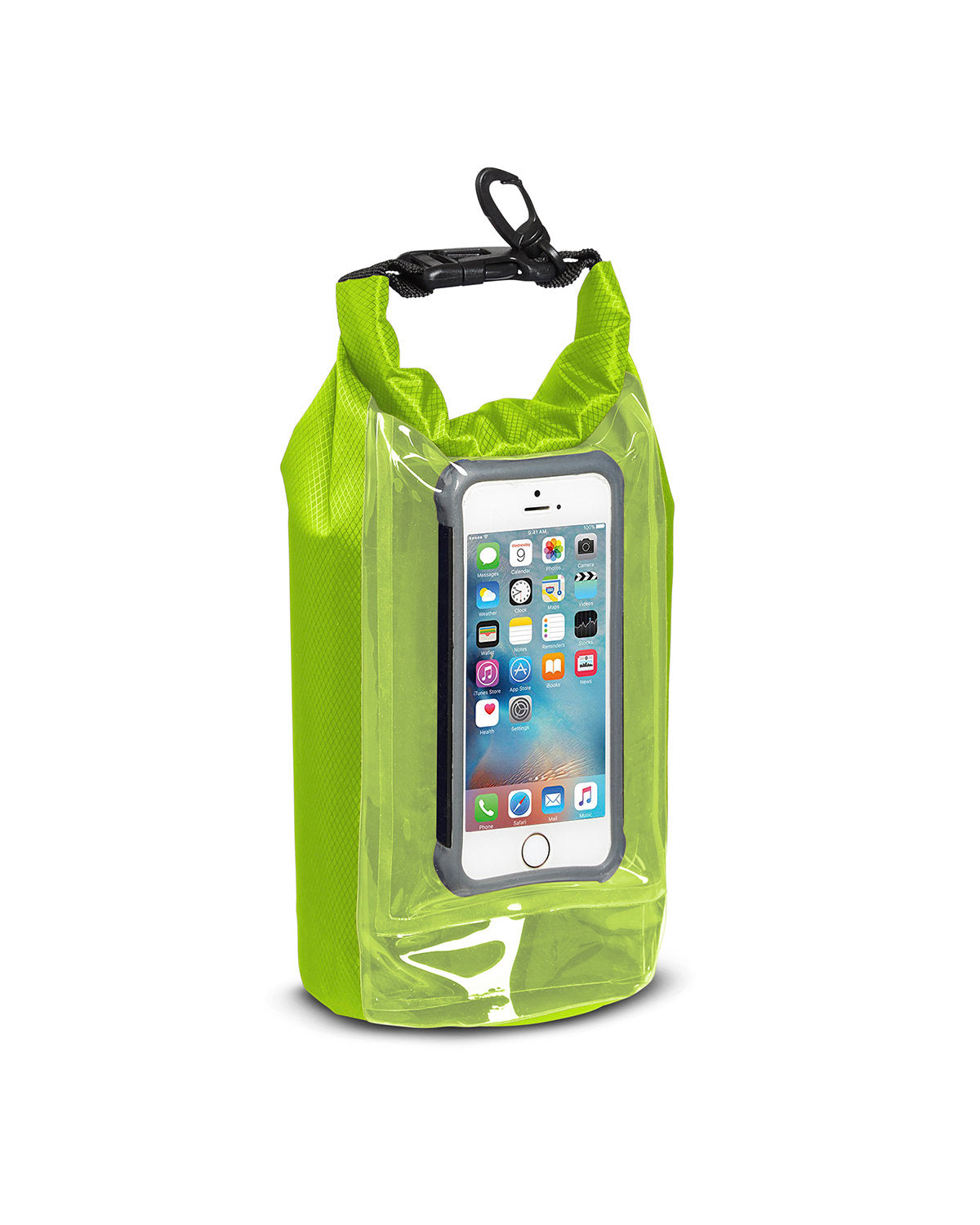 Prime Line Water-Resistant Dry Bag With Mobile Pocket Prime Line