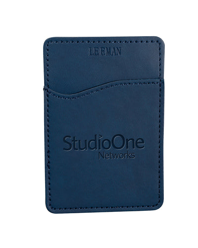 Leeman Tuscany™ RFID Mobile Device Pocket