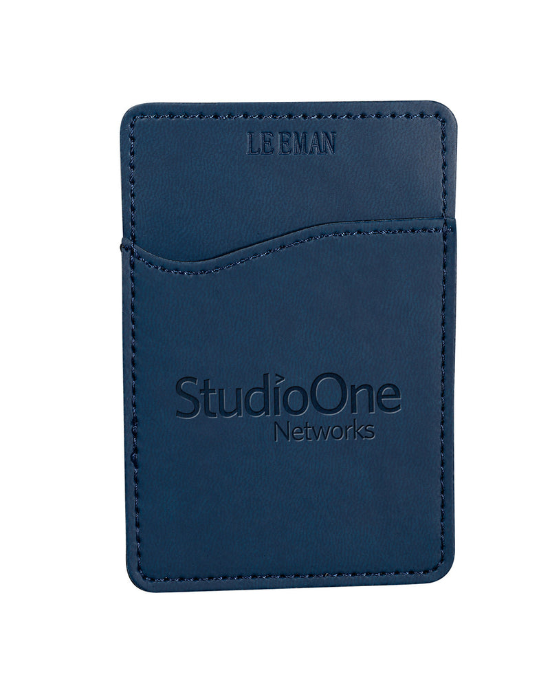 Leeman Tuscany™ RFID Mobile Device Pocket