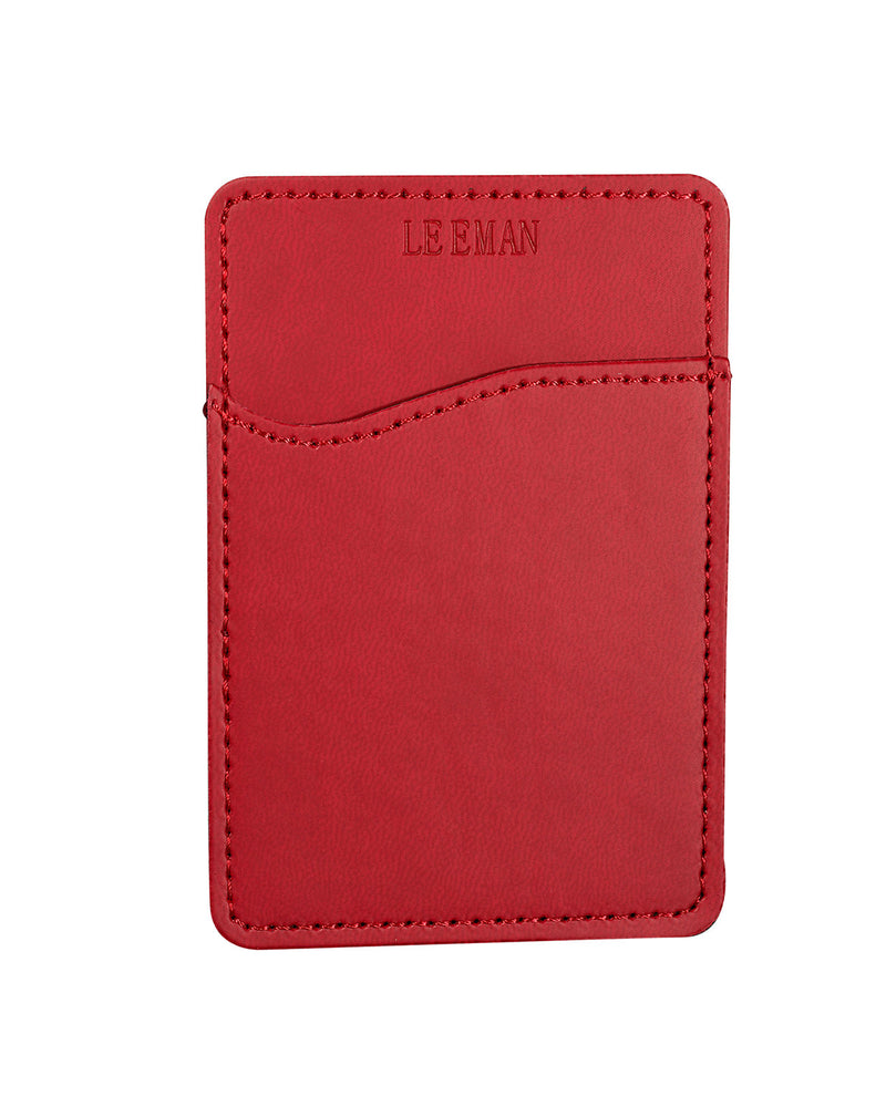 Leeman Tuscany™ RFID Mobile Device Pocket
