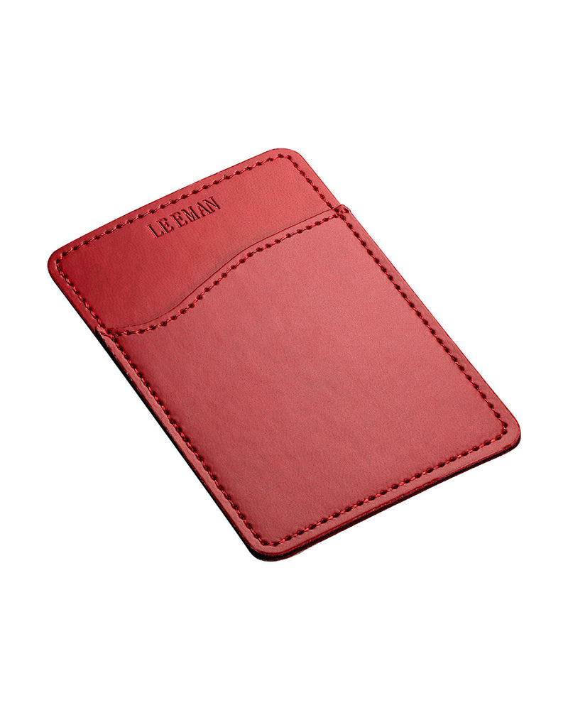 Leeman Tuscany™ RFID Mobile Device Pocket