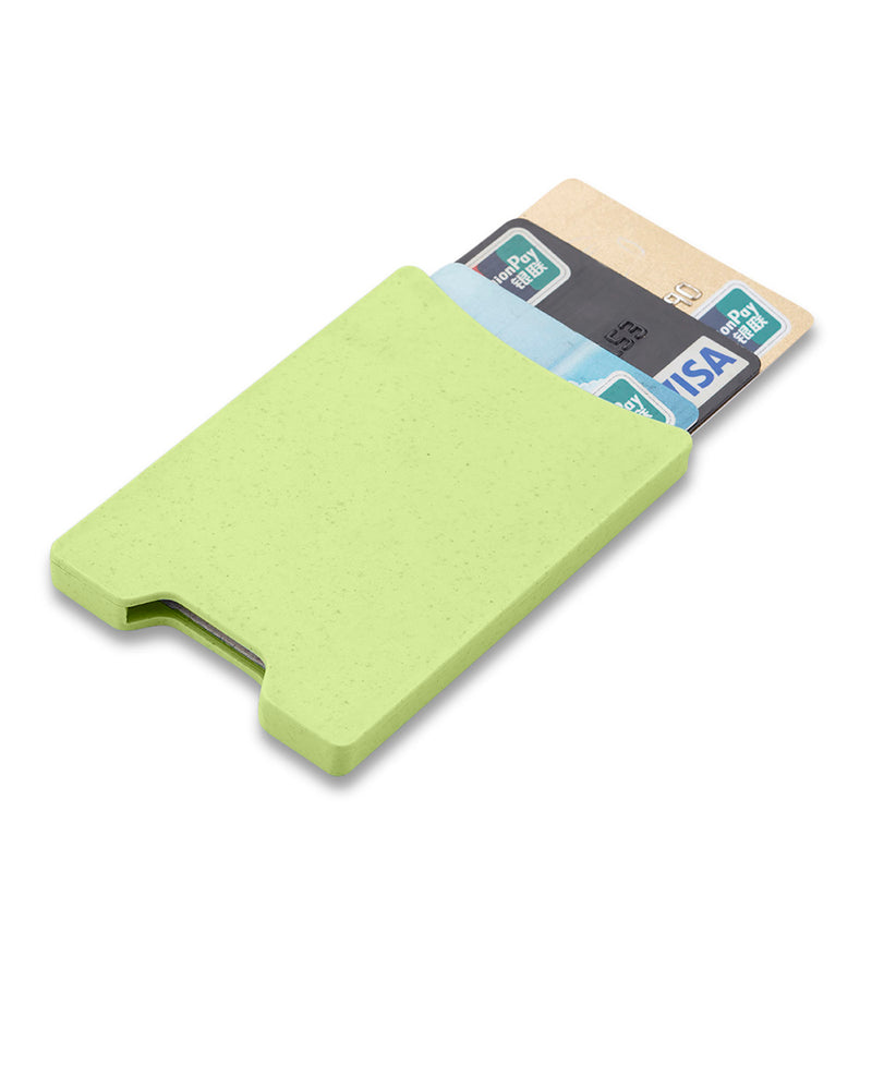 Prime Line Wheat Straw Rfid Multi Card Case