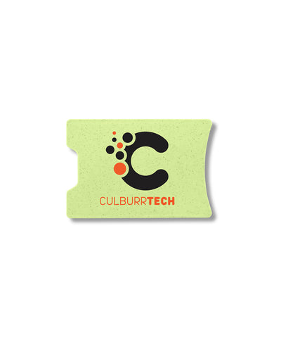 Prime Line Wheat Straw Rfid Multi Card Case