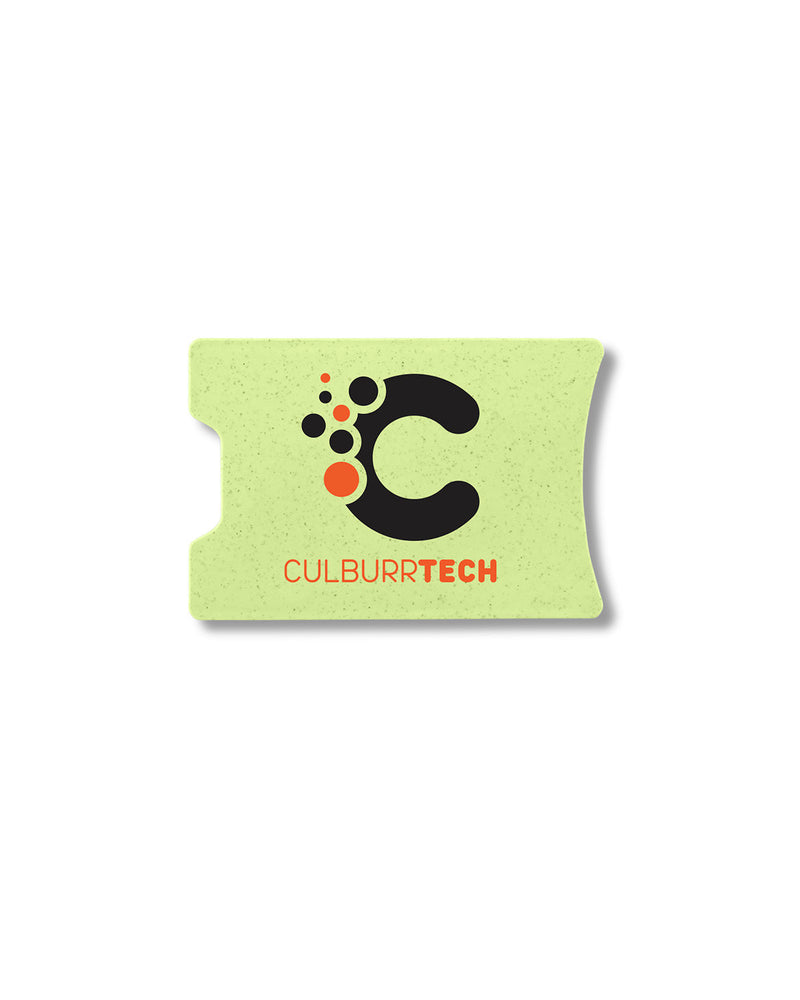 Prime Line Wheat Straw Rfid Multi Card Case