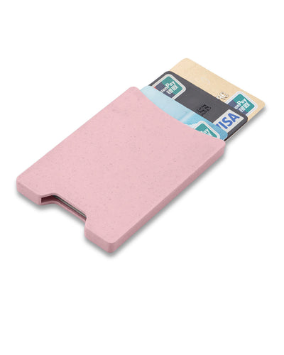 Prime Line Wheat Straw Rfid Multi Card Case