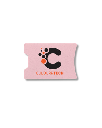 Prime Line Wheat Straw Rfid Multi Card Case